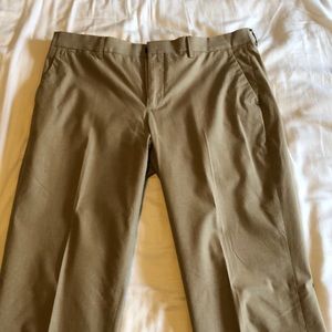 Express Photographer Khaki Dress Pants